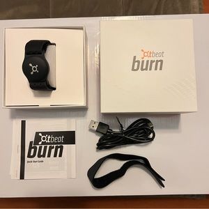 ORANGE THEORY OT beat burn heart monitor